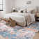 Fillender Washable Area Rugs Non-Slip Modern Abstract Soft For Living Room Entryway Bedroom