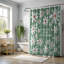 Rideau de douche 1 pièce Spirit Flower-555327601