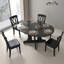 Table de salle à manger extensible Black Farmhouse