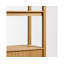 Open Plan Solid Wood Etagere Bookcase-2099285252