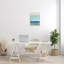 Vague nautique, inspiration, vagues bleues fluides - Peinture-59974769-59974774