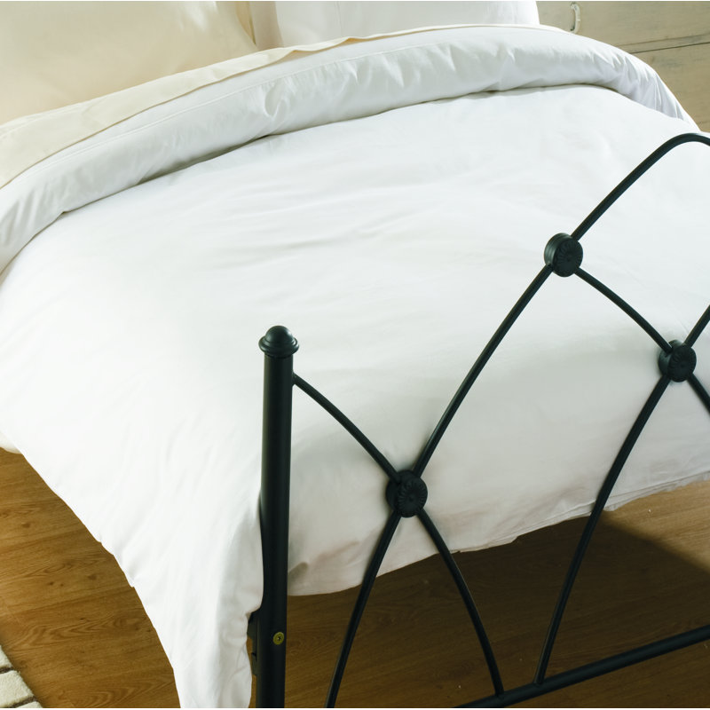 Cotton Solid Colour Duvet Cover, King Duvet Cover, White