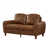 Brown Faux Leather sélectionné