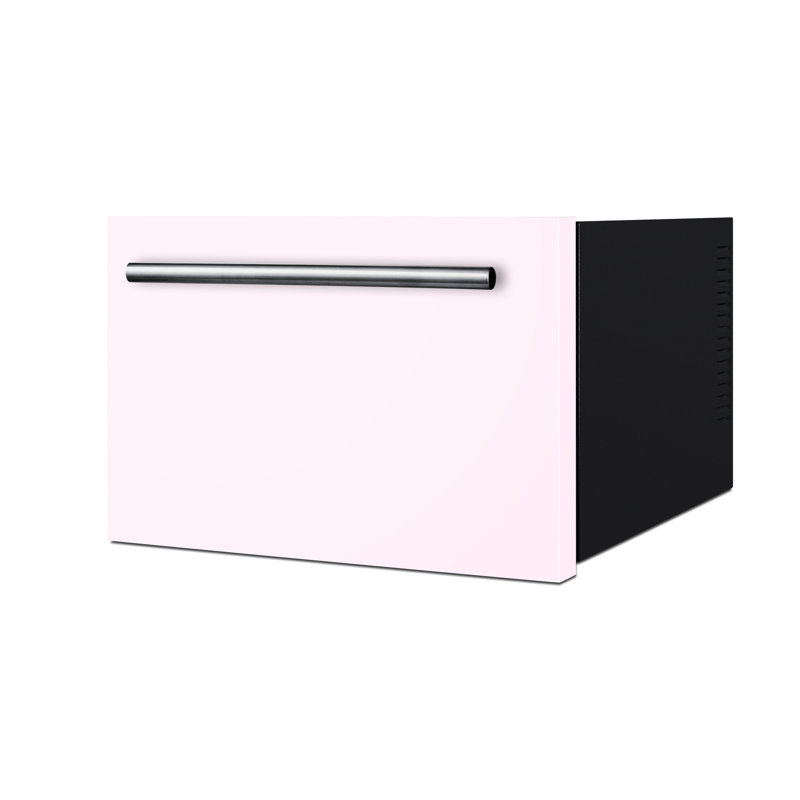 Tiroir réfrigéré encastrable BeautiFridge de 18 po Summit Appliance, Rose