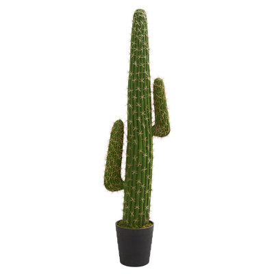 Cactus artificiel 45 po en pot