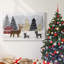 Christmas Holiday Arts - Toile tendue avec châssis XMA171700-1039623639