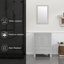 Ensemble de meuble-lavabo simple 24 "avec miroir-1307729381-1339651961