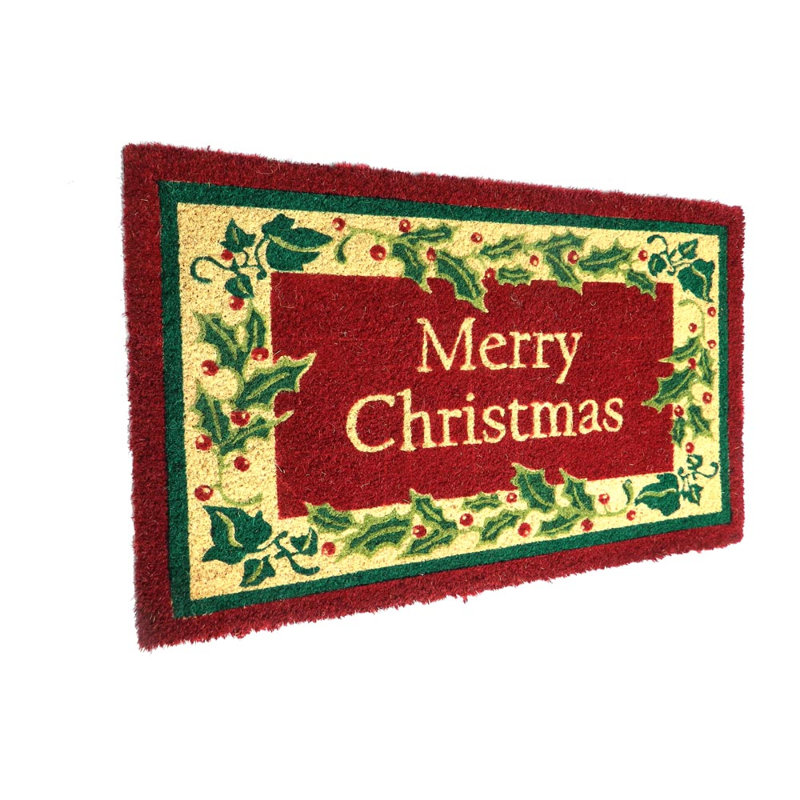 Tapis d'entrée antidérapant 30 po x 18 po