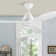 132.1cm 3-Blade LED Smart Ceiling Fan with Remote Control and Light Kit Included