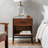 Ivywood 22" Tall 1 - Drawer 18" Nightstand-70051651
