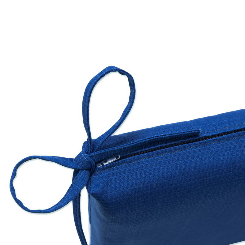 Amarina Outdoor Dining Chair Cushion, Navy