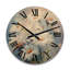 Minimalism Daisy Impression II - Landscapes Oversized Wood Wall Clock-1220598445