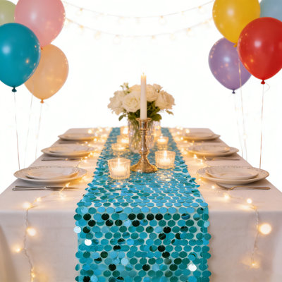 Chemin de table Sequin