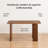Folkes 56" Rectangular Solid Wood Writing Desk-326817569
