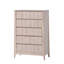 Mobilier de chambre à coucher vertical Mid-Century 1Pc