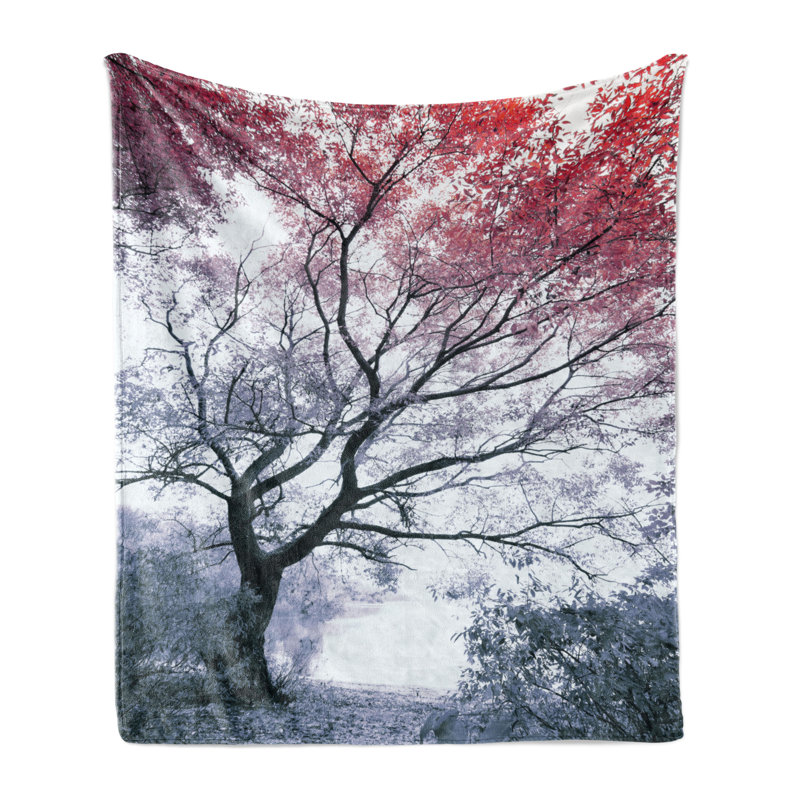 Hand Woven Throw Blanket, 50" x 60"