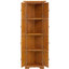 Armoire d'angle avec 8 portes en chêne - Fournit un espace de rangement abondant pour votre maison 4 Maximise l'espace