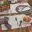  Blue Crue Napkin Set of 4