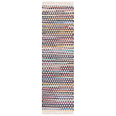 Tapis en coton tissé à la main Montauk 538