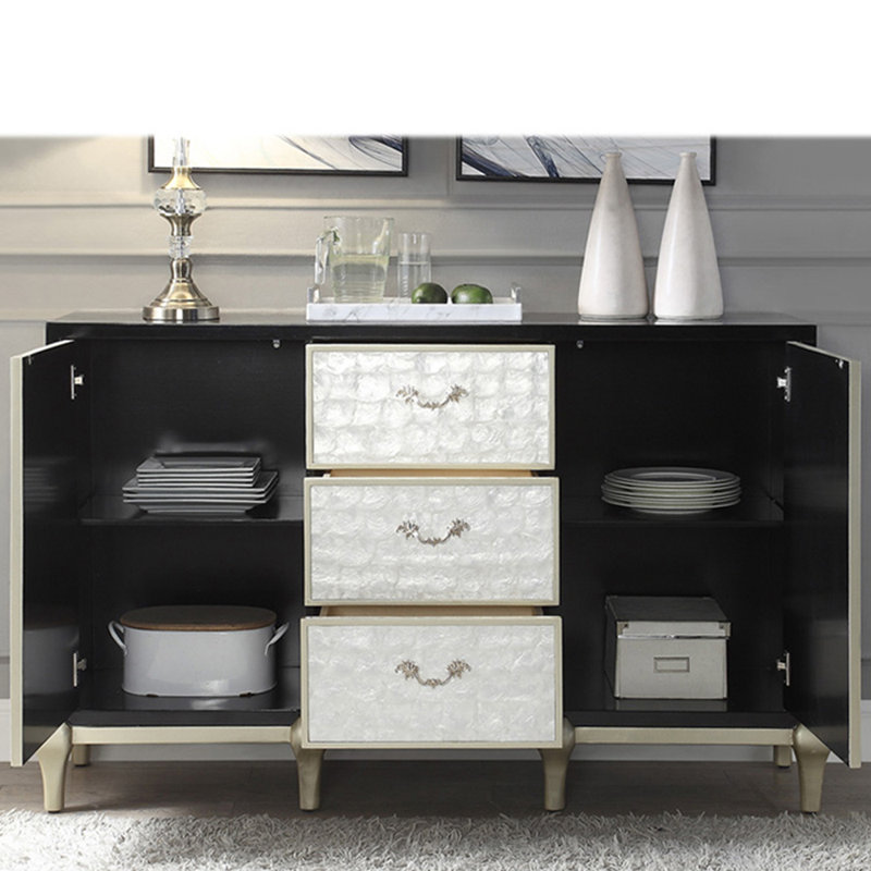 Buffet de rangement décoratif Sea Shell