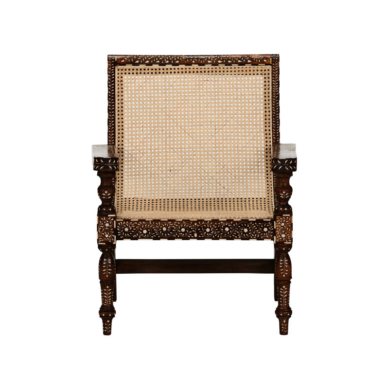 Chaise avec accoudoirs Aryana