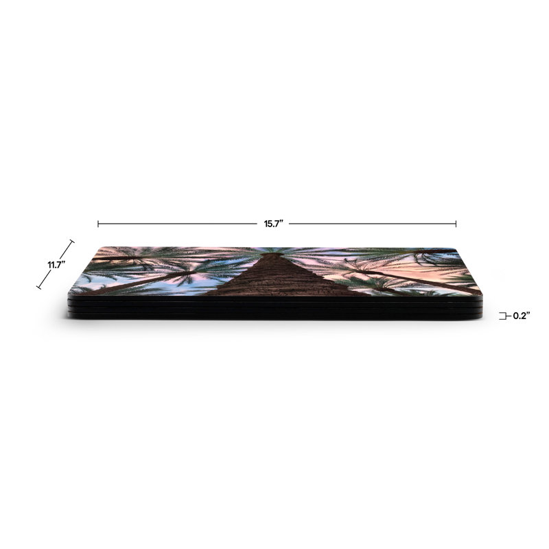 Pimpernel Tropical Platemats 15.7 X 11.7"