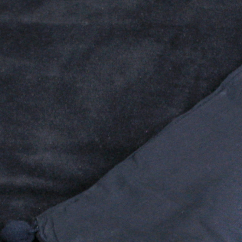 Reith Hand Woven Throw Blanket, Charcoal