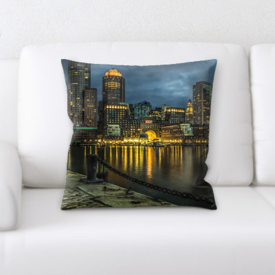 Coussin cityscape
