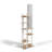 Zephyr White / Natural Drum Shade Floor Lamp