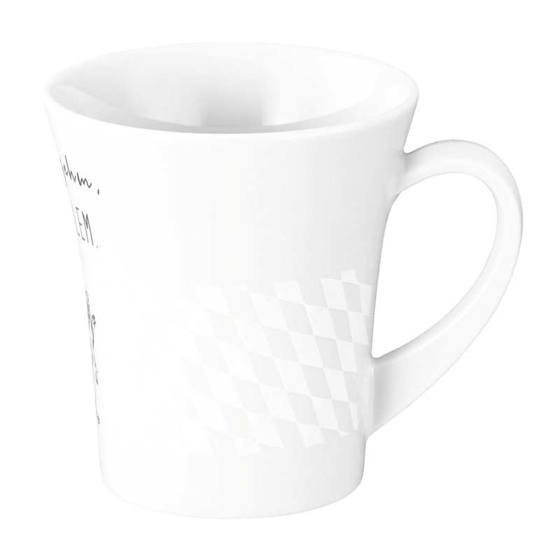 Diva Mug, Caution gem