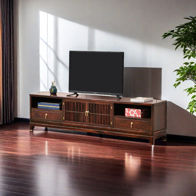 Crédence en bois massif New China Simple