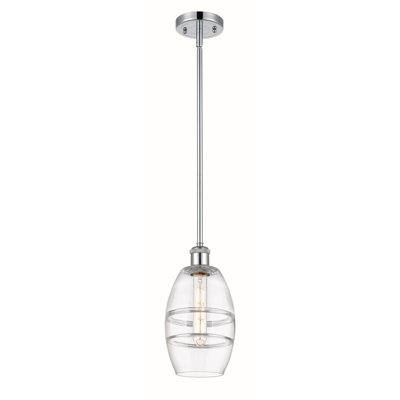 Ballston Bettylou 1 Light Stem Hung Pendant-516-G557