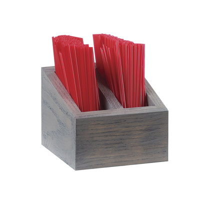 Ashwood 2 Section Stir Stick Organizer