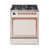 Antique White/Copper