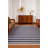 Reyes Hand Woven Flat Weave Kilim Wool Eco-Friendly Area Rugs - Rectangle, Charcoal Cream Color, Contemporary Modern Design, Low Pile Handmade Area Rugs for Living Room, Bed Room-27436234