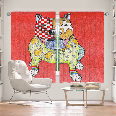 Campbellton Room Darkening Curtain