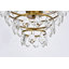 Plafonnier encastré 3 lumières Bryd-983404000-983404007