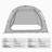 Bed Tent Canopy With Light Strip - Pop Up Privacy Sleeping Tent with 2 Doors, Light Reducing & Breathable Design, Portable Frame, Black-111787500
