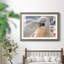Baiser d'ours polaire - photographie avec cadre photo-171017467-171017468