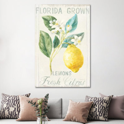 " Floursack Lemon I " by Danhui Nai