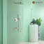 Robinet de baignoire et douche Calder avec valve brute-61901558