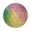 Hex Pebble 16" Vinyl Placemat-50817868