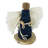 Trinx Handmade Night Angel Natural Fiber Statuette