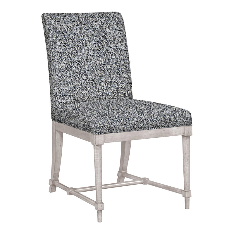 Chronos Dining Chair, No, Nadia Linen, Dove Gray