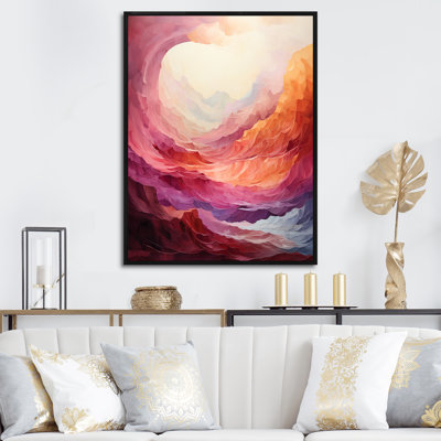 Colorful Rainbow Wave II - Rainbow Wall Art