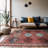 Koressa Washable Oriental Indoor Rug-1791151662