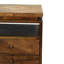 Richeson 40cm W Solid Wood Bedside Table
