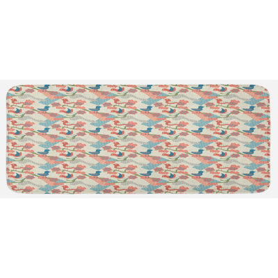 Tapis de cuisine asiatique