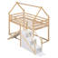 Lit simple mezzanine ou superposé avec glissade et escalier-1771279082