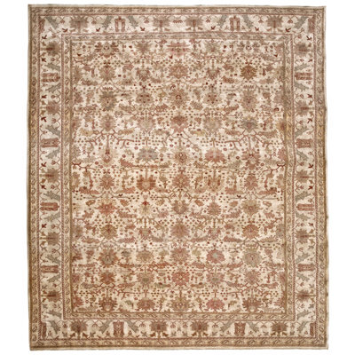 Hand Knotted Wool Oriental Indoor Rug